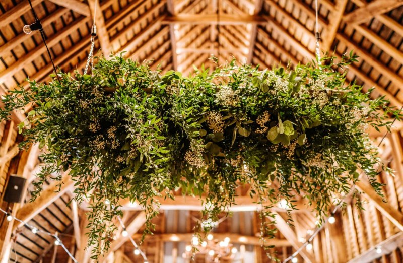 Venue-Dressing-Floral-Chandelier-The-Barn-at-Redcoats-scaled.jpg