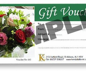 Gift Vouchers